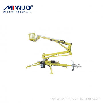 Fast Speed Boom Lifts Machine For Sale